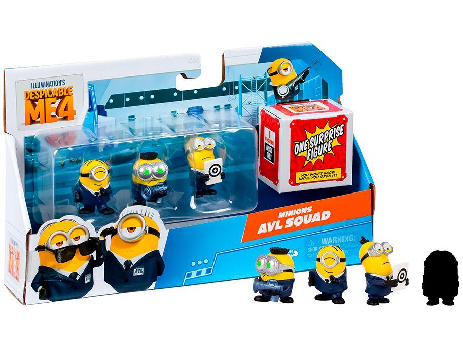 Boneco Meu Malvado Favorito 4 Minions 5,08cm - 12