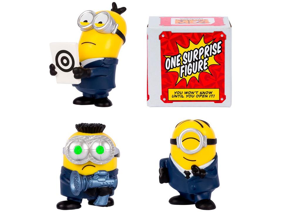 Boneco Meu Malvado Favorito 4 Minions 5,08cm - 10