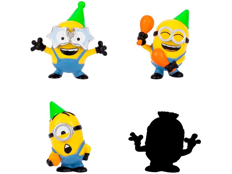 Boneco Meu Malvado Favorito 4 Minions 5,08cm - 5