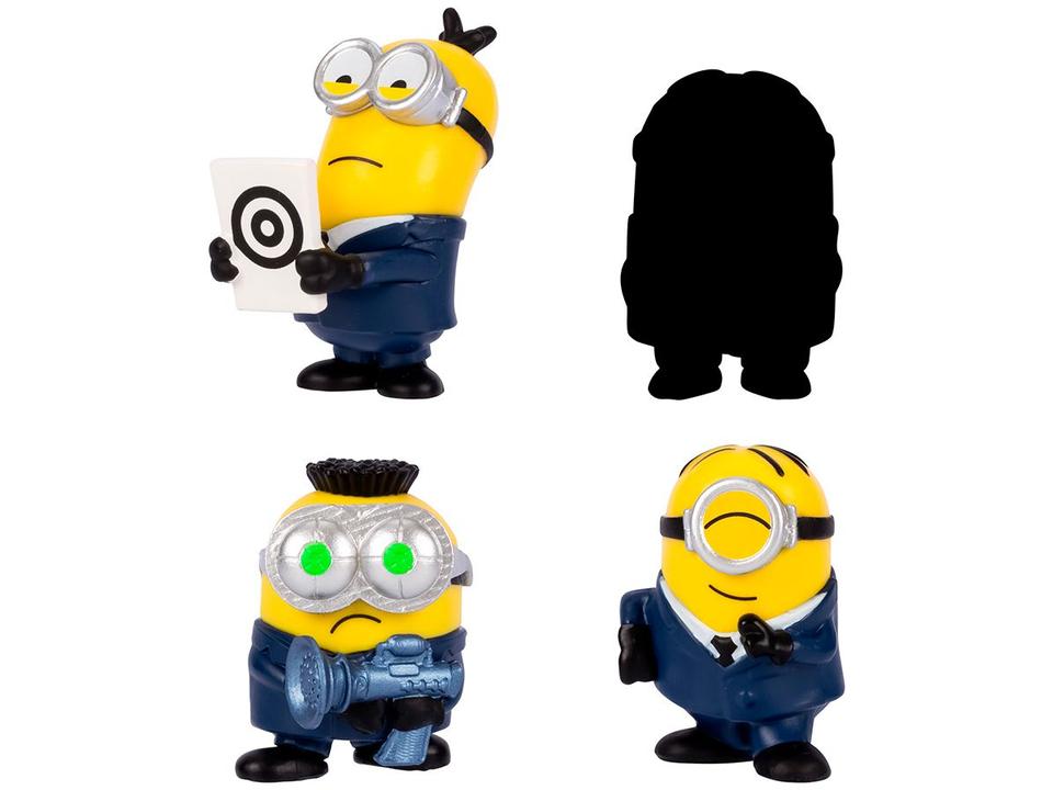 Boneco Meu Malvado Favorito 4 Minions 5,08cm - 11