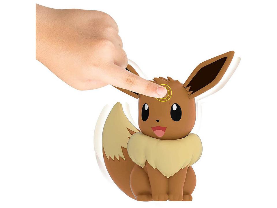 Boneco Meu Parceiro Pokemon com Som e Luz - 11