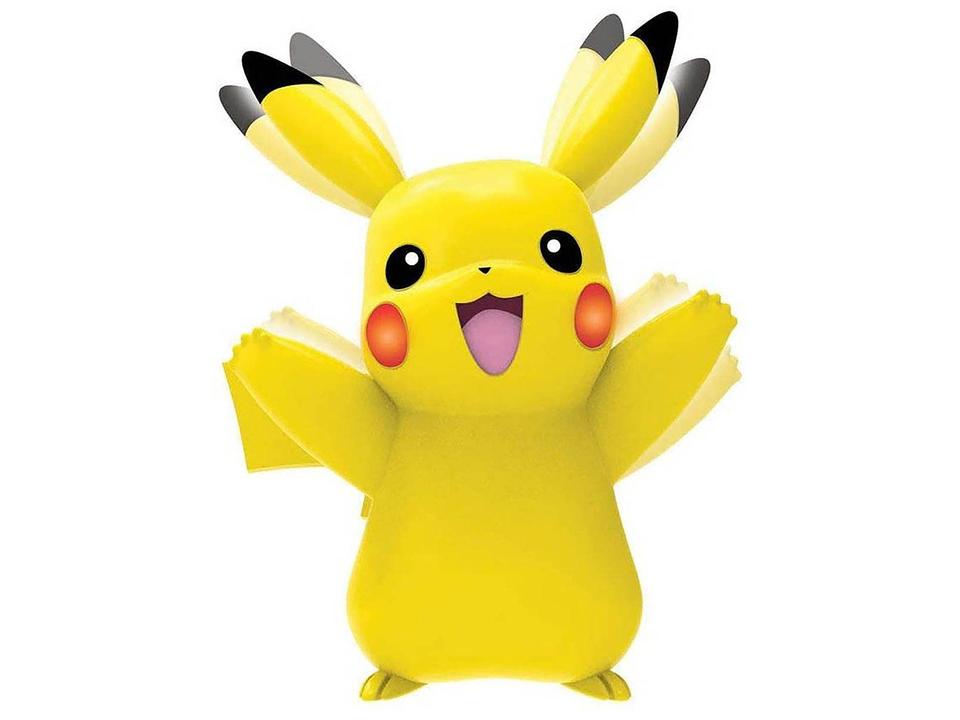 Boneco Meu Parceiro Pokemon com Som e Luz - 3