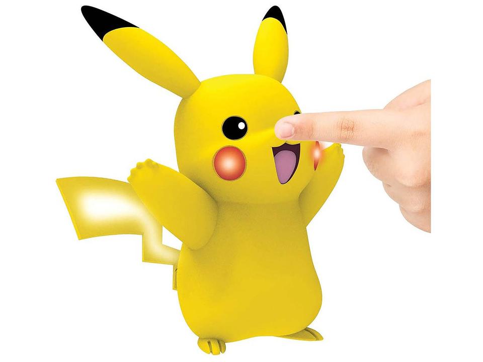 Boneco Meu Parceiro Pokemon com Som e Luz - 5