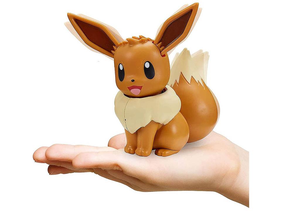 Boneco Meu Parceiro Pokemon com Som e Luz - 8