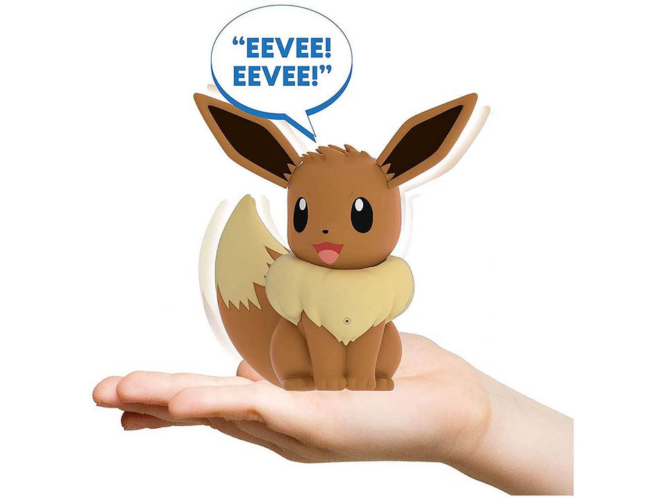 Boneco Meu Parceiro Pokemon com Som e Luz - 9