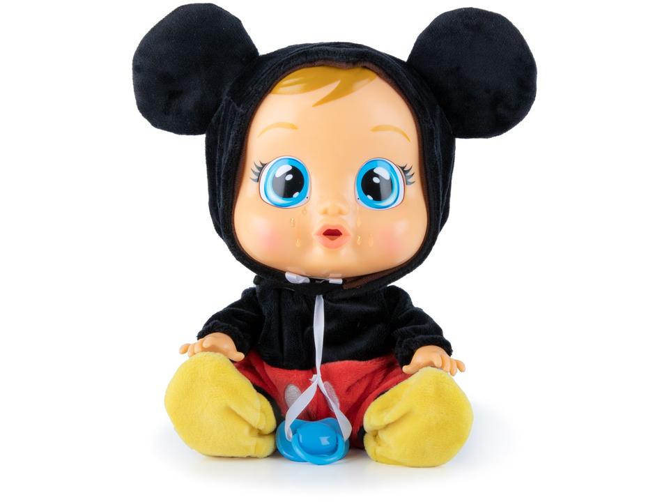 Boneco Mickey Cry Babies com Acessório - 2