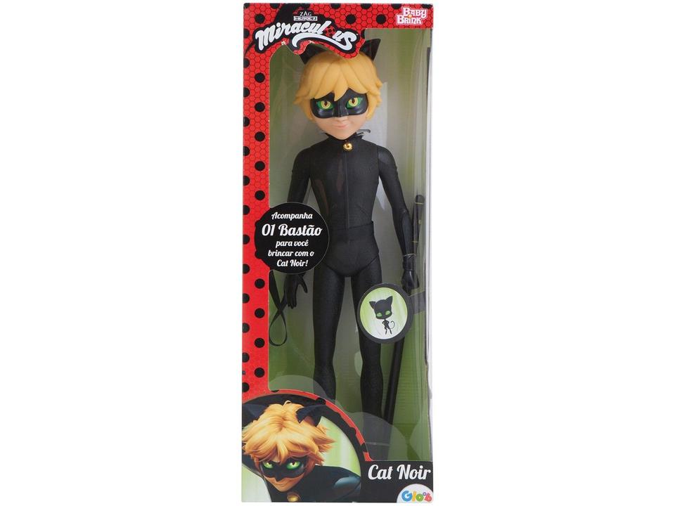 Boneco Miraculous Cat Noir - 11