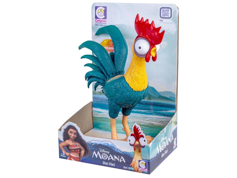 Boneco Moana Galo Hei Hei 31cm Cotiplas - 1