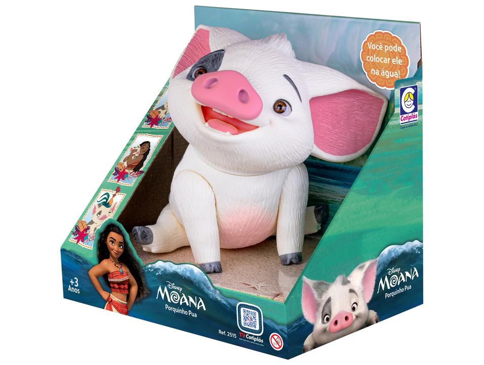 Boneco Moana Porquinho Pua 22cm Cotiplas - 1