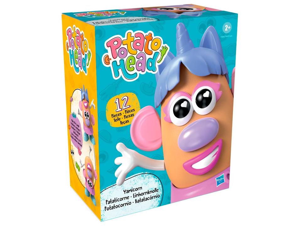Boneco Mr Potato Head 12,5cm com Acessórios - 9