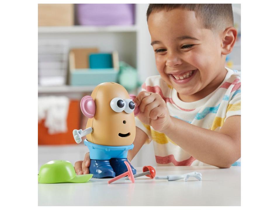 Boneco Mr Potato Head 12,5cm com Acessórios - 3