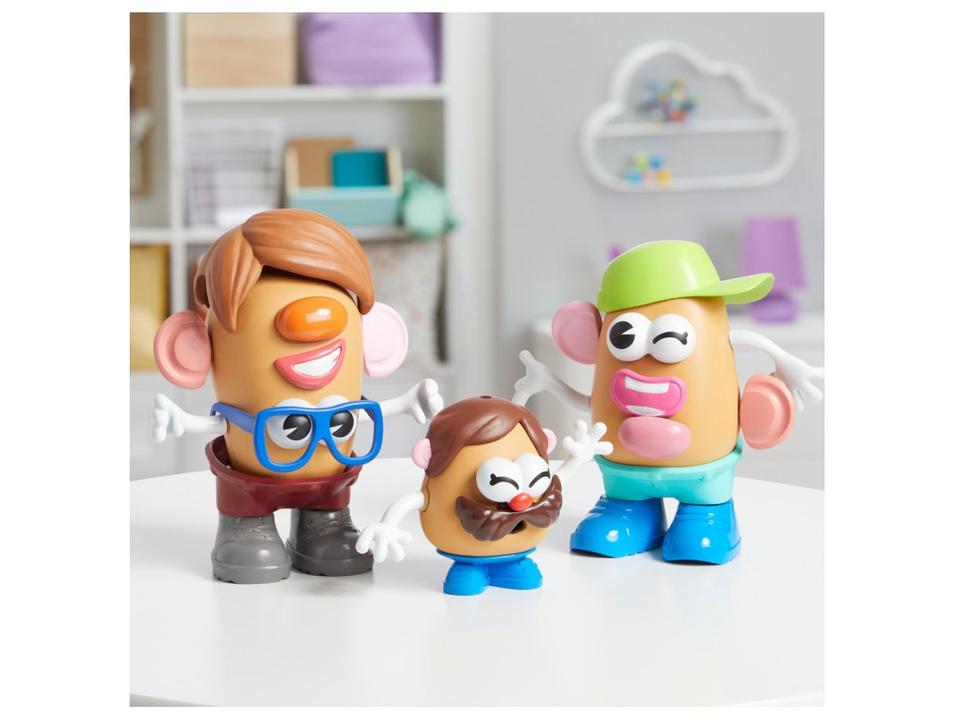 Boneco Mr Potato Head 27,3cm com Acessórios - 4