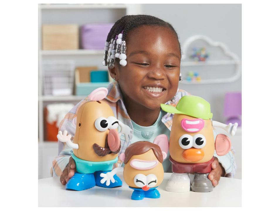 Boneco Mr Potato Head 27,3cm com Acessórios - 1