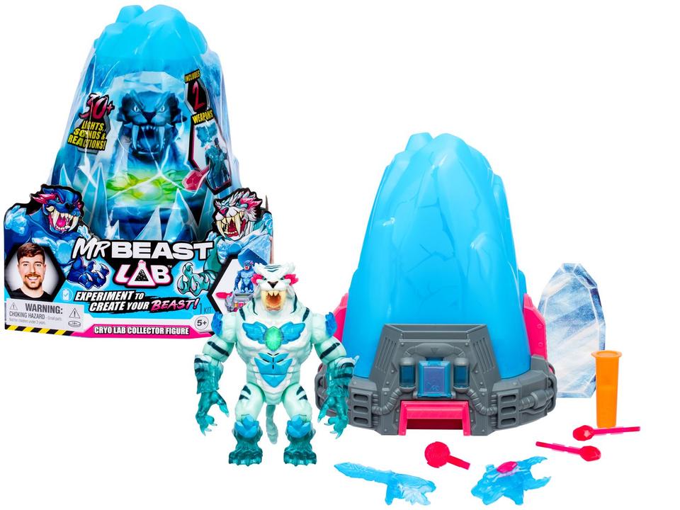 Boneco MrBeast Lab Cryo Lab 18cm Candide - 10