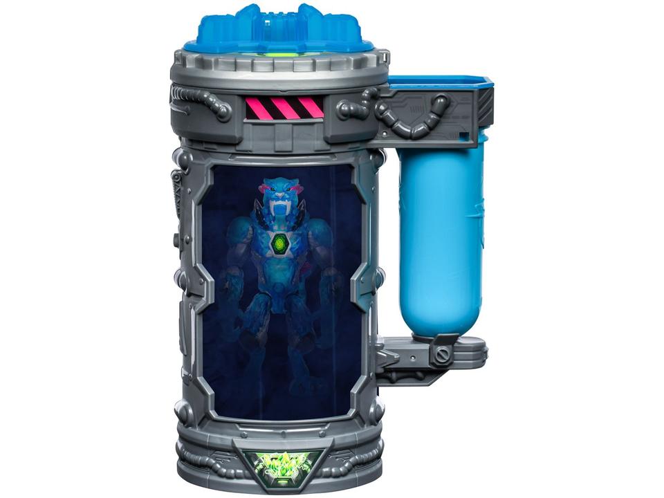 Boneco MrBeast Lab Mutators Pantera Furtiva 13cm - 7