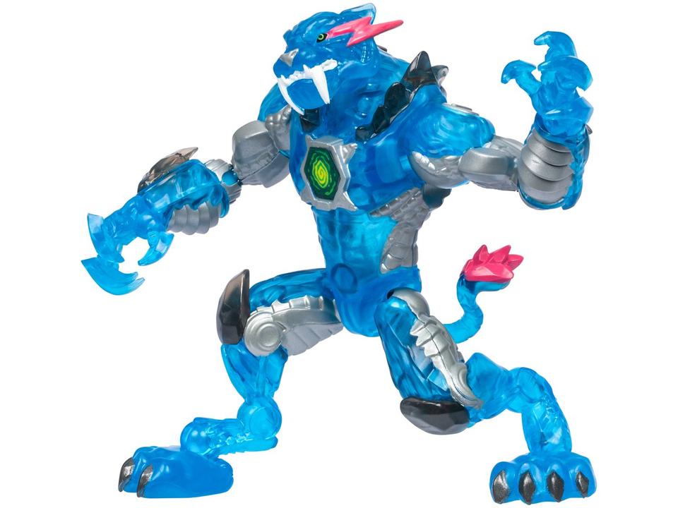 Boneco MrBeast Lab Mutators Pantera Furtiva 13cm - 5