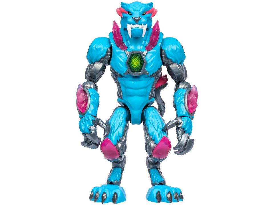Boneco MrBeast Lab Mutators Pantera Icônica 13cm - 2