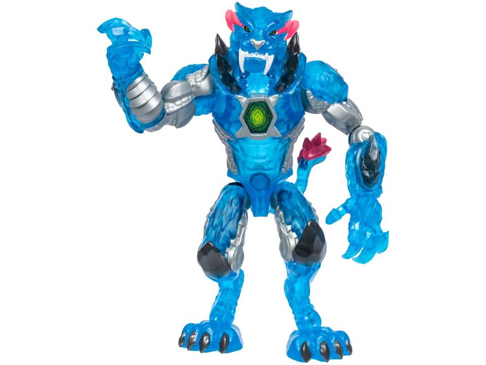 Boneco MrBeast Lab Pantera Glow 9cm Candide - 3