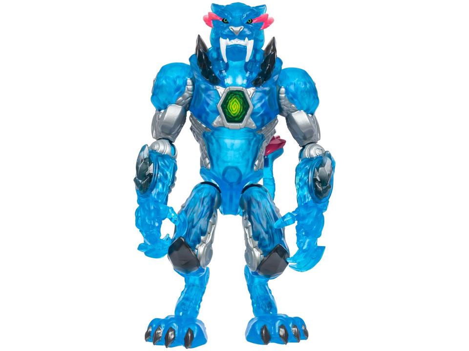 Boneco MrBeast Lab Pantera Glow 9cm Candide - 2