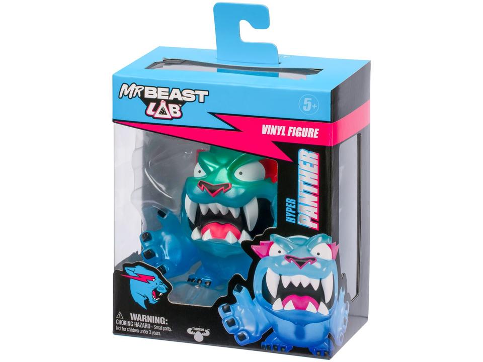 Boneco MrBeast Lab Pantera Hyper 9cm Candide - 2