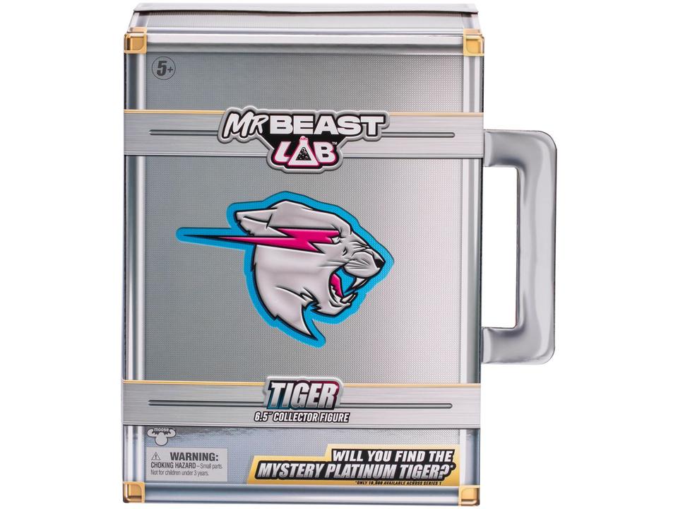 Boneco MrBeast Lab Tigre 16cm Candide - 2