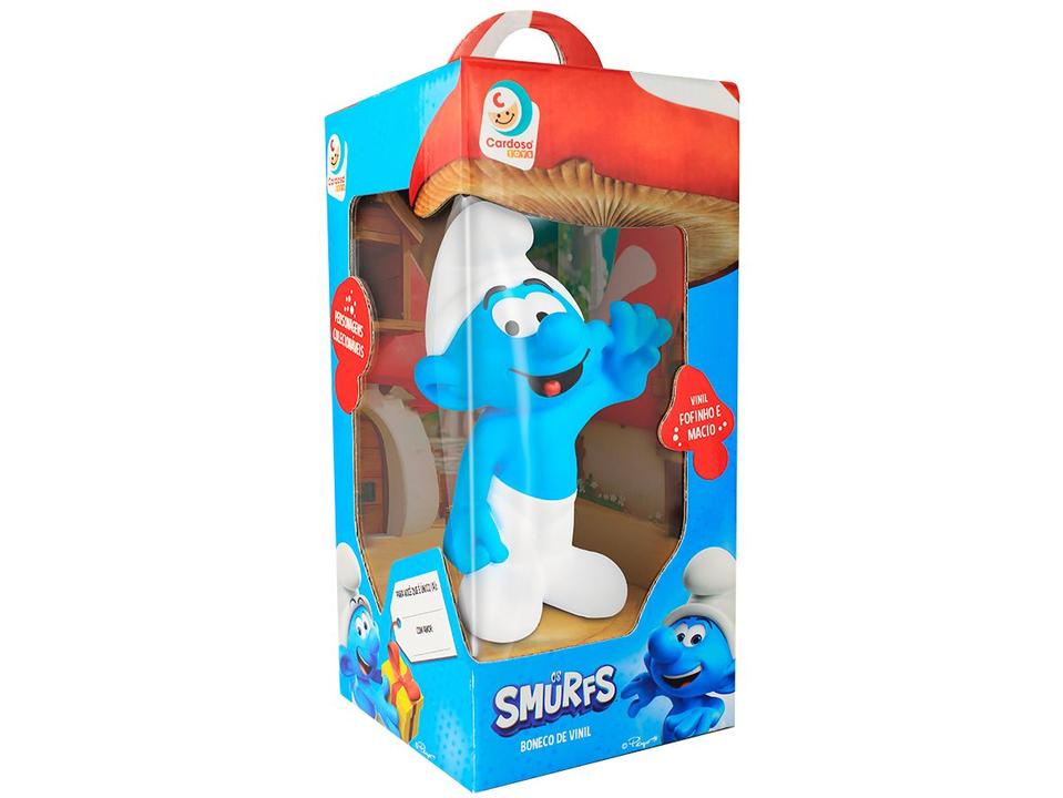 Boneco Os Smurfs 3106 19cm Cardoso Toys - 1
