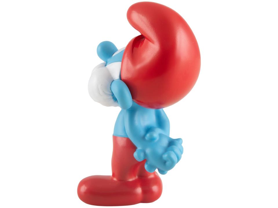 Boneco Os Smurfs Papai Smurf 14cm Cardoso Toys - 2