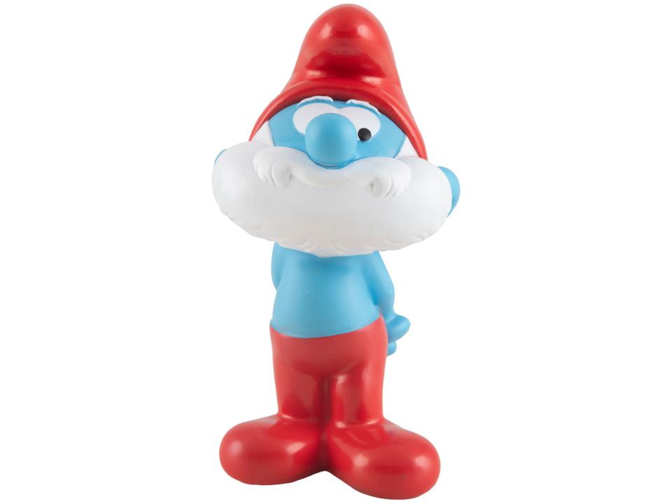 Boneco Os Smurfs Papai Smurf 14cm Cardoso Toys - 1