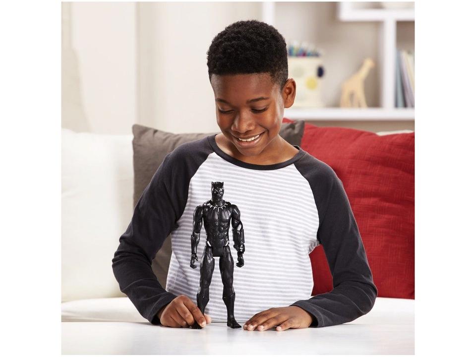 Boneco Pantera Negra Marvel Avengers - 3