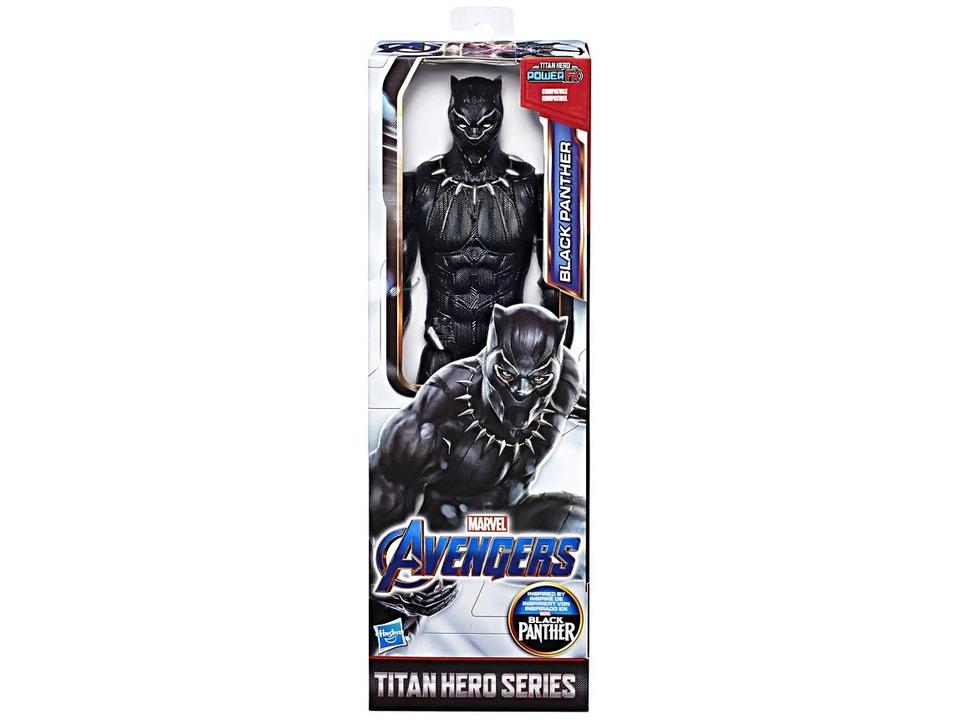 Boneco Pantera Negra Marvel Avengers - 4