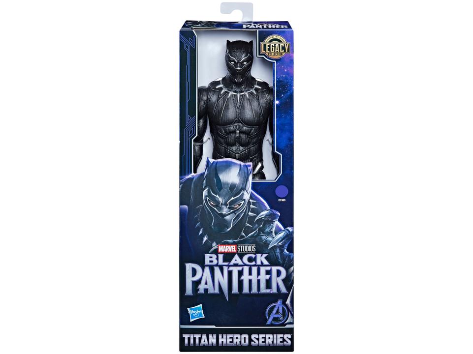 Boneco Pantera Negra Marvel Titan Hero Series - 3