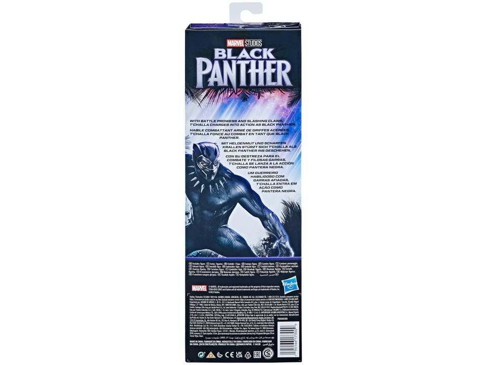Boneco Pantera Negra Marvel Titan Hero Series - 4