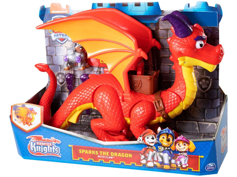 Boneco Patrulha Canina Cavaleiros de Resgate - 8