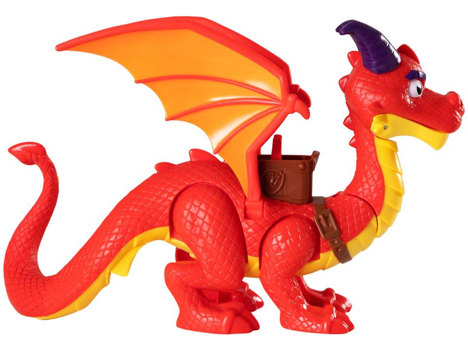 Boneco Patrulha Canina Cavaleiros de Resgate - 4