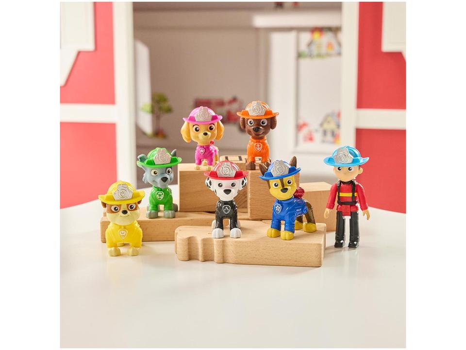 Boneco Patrulha Canina Fire Rescue Team - 1