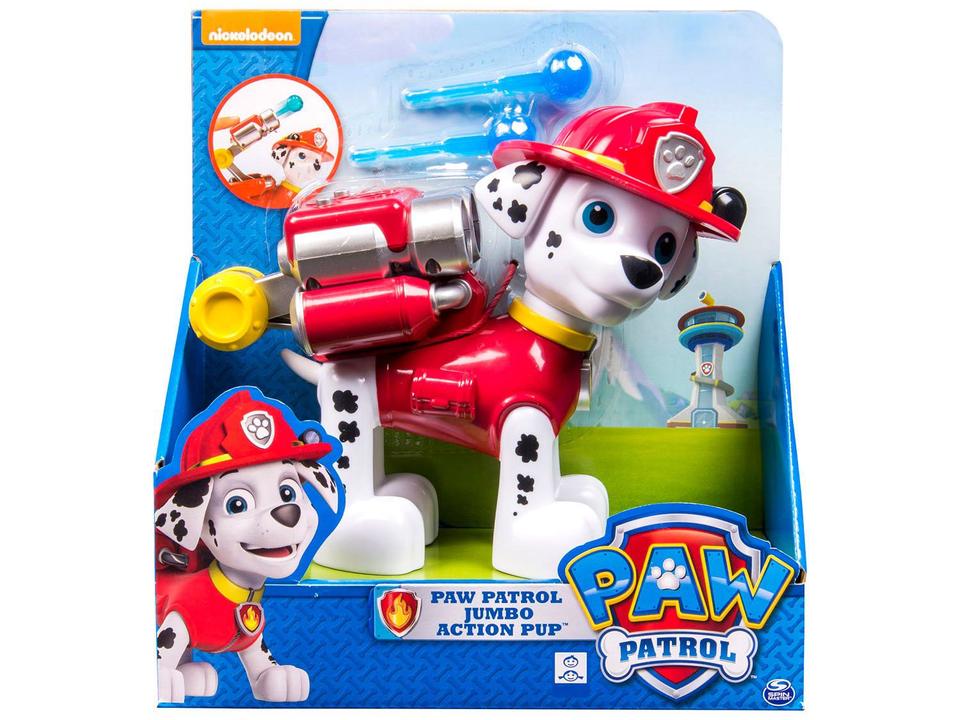 Boneco Patrulha Canina Marshall e Chase - 1