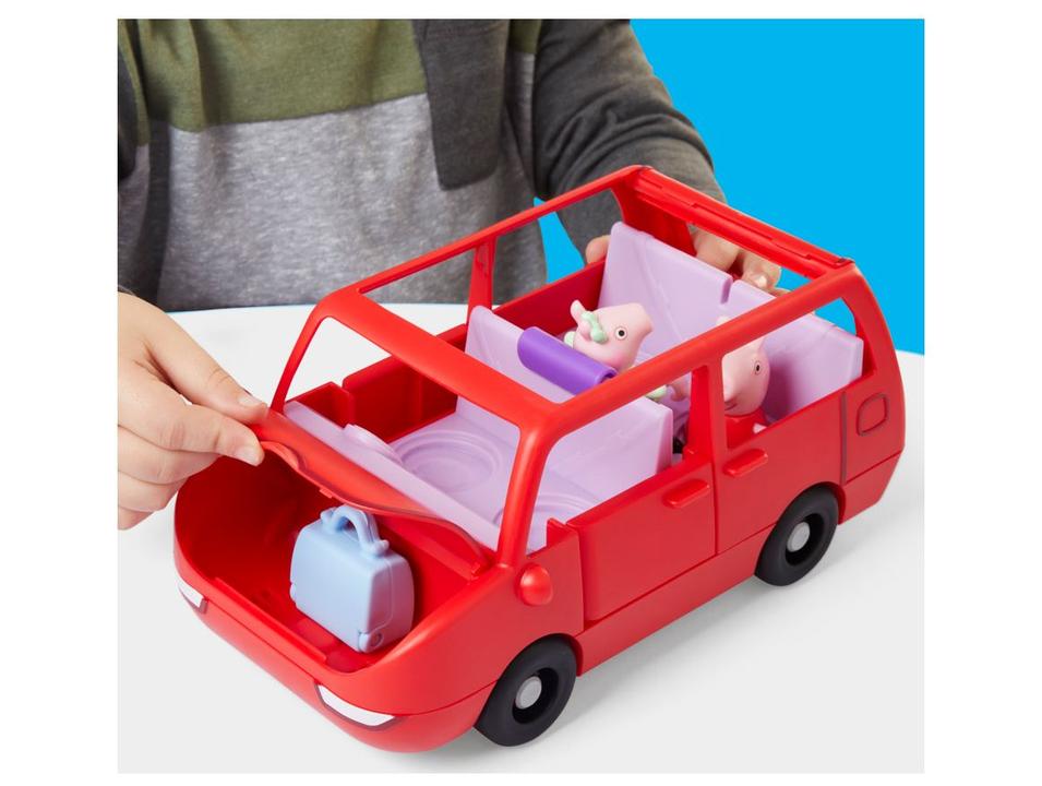 Boneco Peppa Pig O Grande Carro da Família Pig - 1