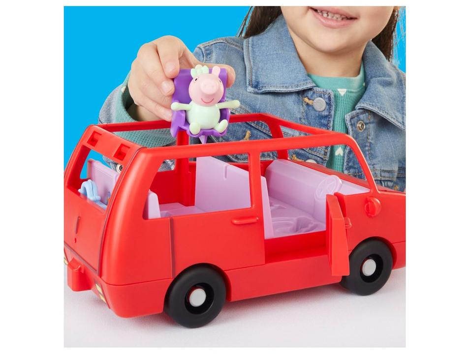 Boneco Peppa Pig O Grande Carro da Família Pig - 2