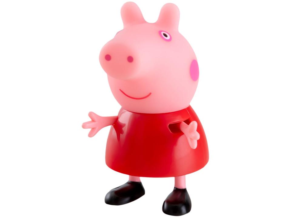 Boneco Peppa Pig Trêm do Vovô Pig 9,1cm - 4