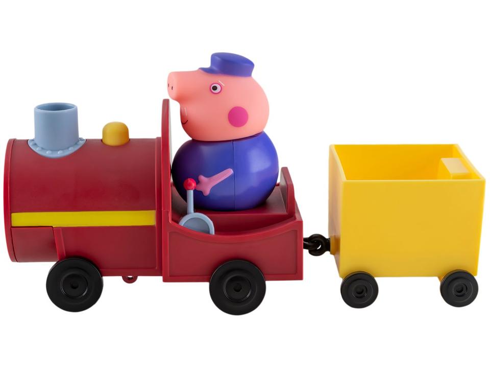 Boneco Peppa Pig Trêm do Vovô Pig 9,1cm - 1