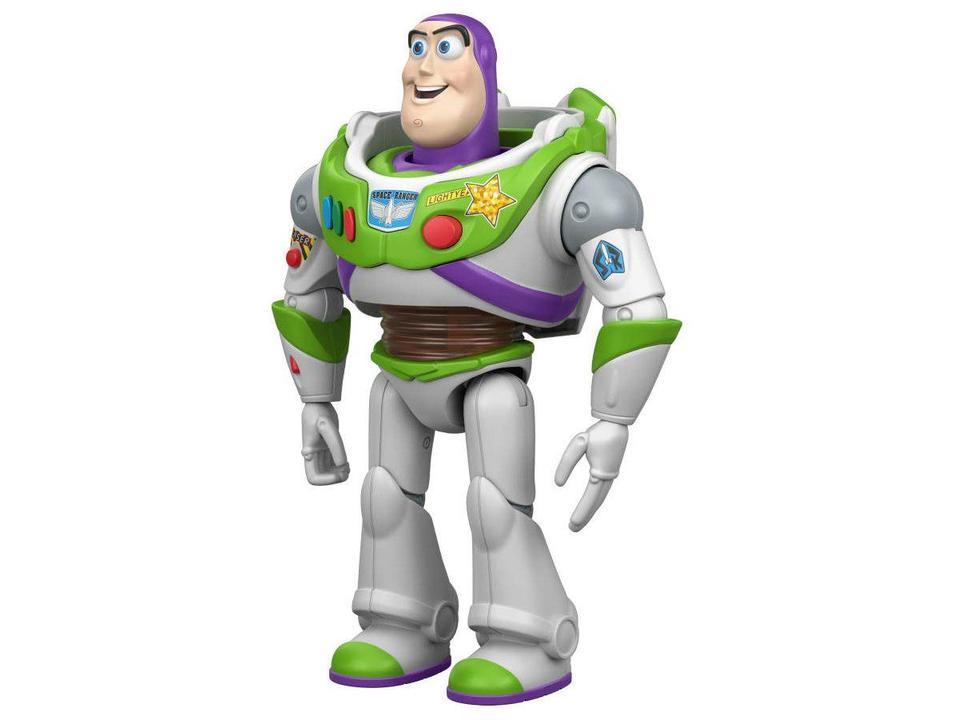 Boneco Pixar Alto-falante Buzz Lightyear de 7” - 2