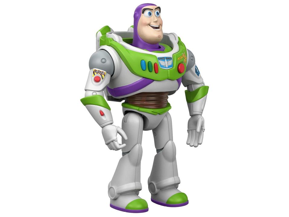 Boneco Pixar Alto-falante Buzz Lightyear de 7” - 4