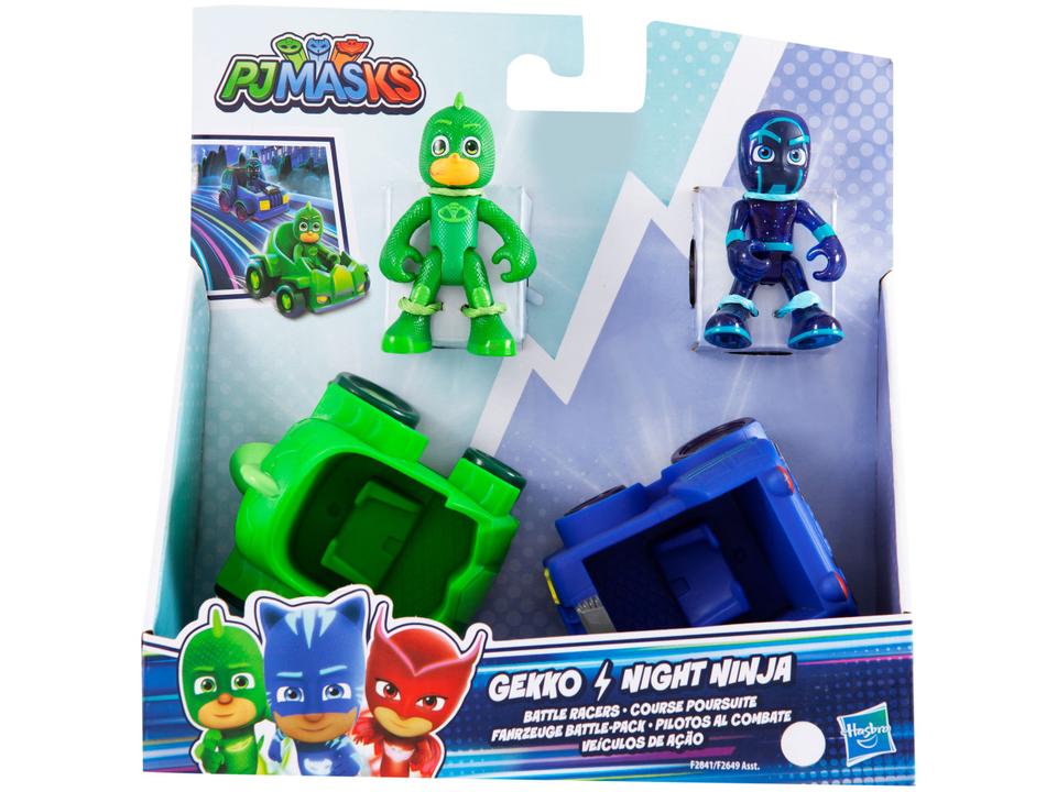 Boneco PJ Masks Veículos de Ação Lagartixo - 9