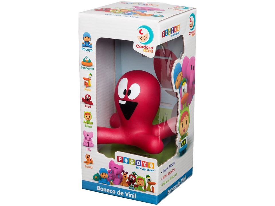 Boneco Pocoyo Fred Cardoso Toys - 1