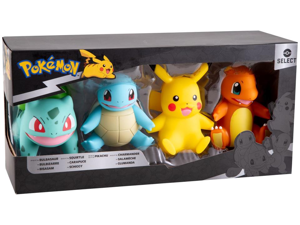 Boneco Pokemon 004331 4 Unidades - 8