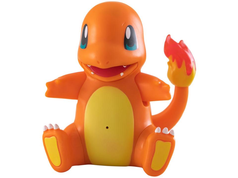 Boneco Pokémon Meu Parceiro Charmander 10cm - 1