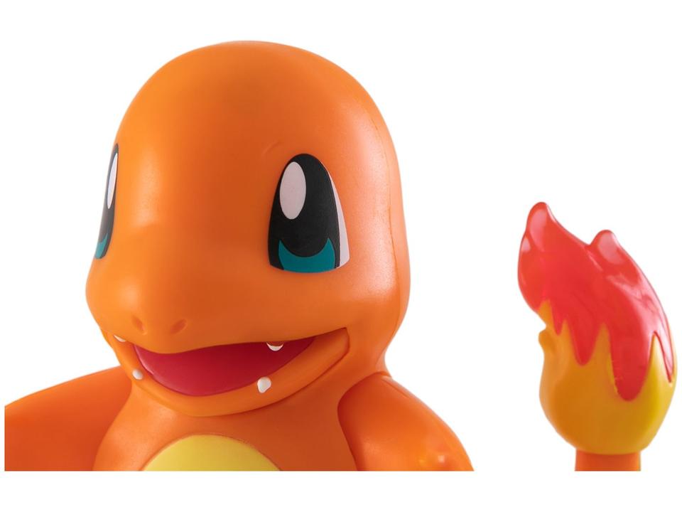 Boneco Pokémon Meu Parceiro Charmander 10cm - 3
