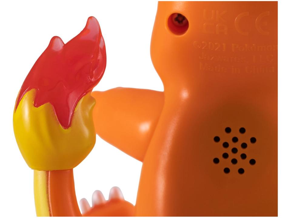 Boneco Pokémon Meu Parceiro Charmander 10cm - 4