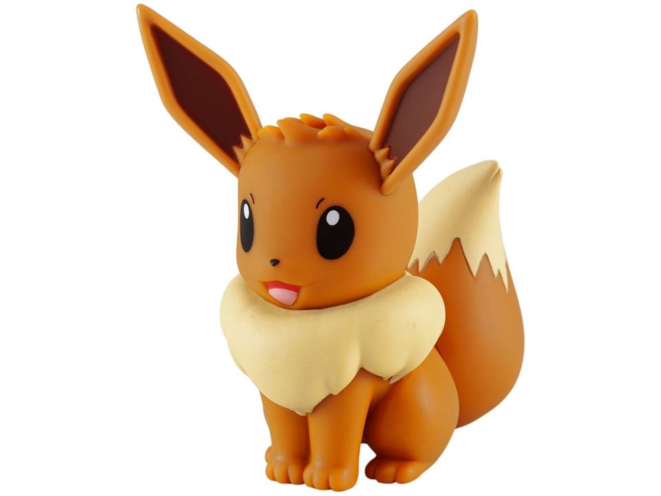 Boneco Pokémon Meu Parceiro Eevee 10cm - 1