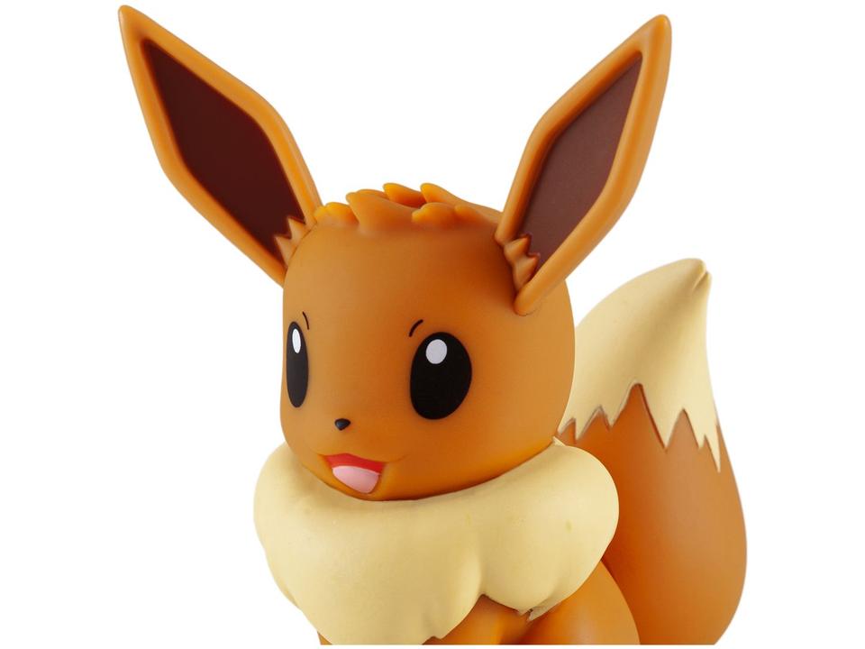 Boneco Pokémon Meu Parceiro Eevee 10cm - 3
